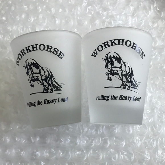 Workhorse Shot Glasses - Picture 1 of 2